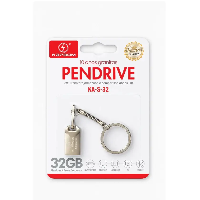 KA-O-32 32GB PENDRIVE S-32