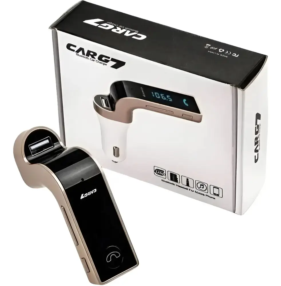 Transmissor Bluetooth para Carro Carg7