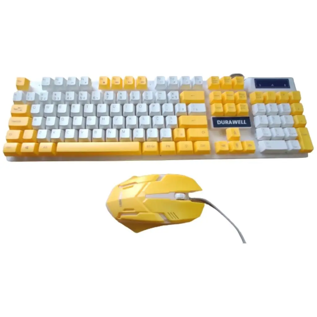 Kit teclado alfanumerico + mouse para computador - Imagem 2