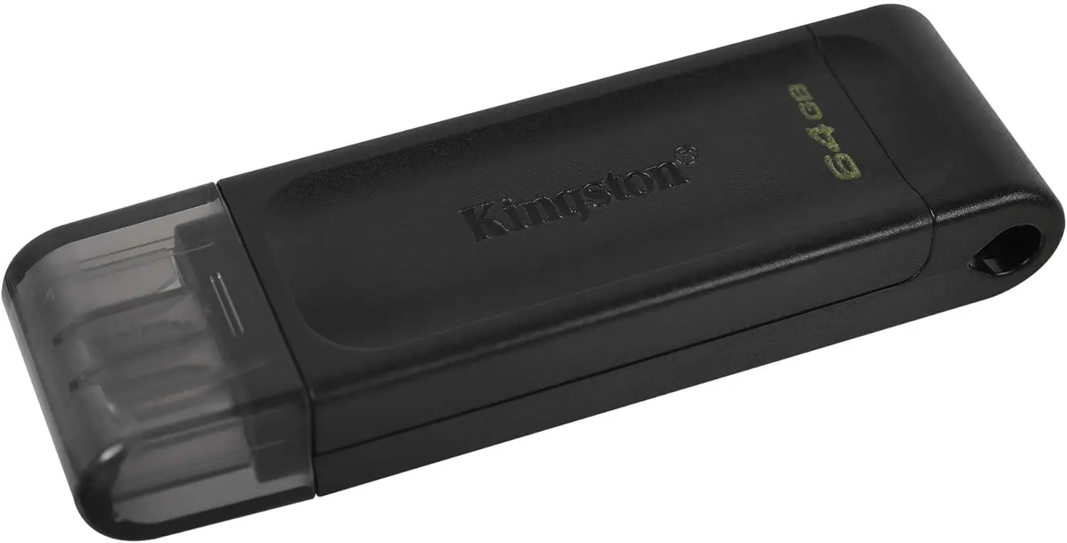 Pendrive Kingston DataTraveler 70 DT70 TIPO C 64GB 3.2 Gen 1 - Imagem 3
