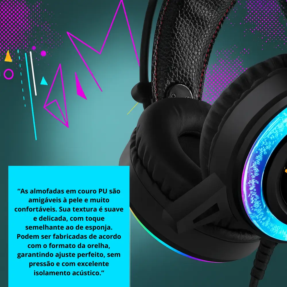 AS-90 FONE DE GAMER - Imagem 4