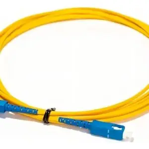 Kit 10x Cordao Optico Simplex SC/UPC SC/UPC 2M Patch Cord