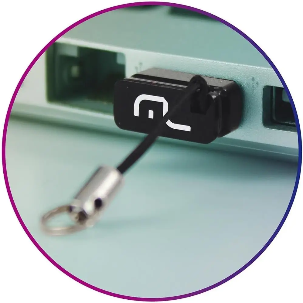 Mini Pen Drive 32GB USB Preto Multilaser - PD055 - Imagem 3