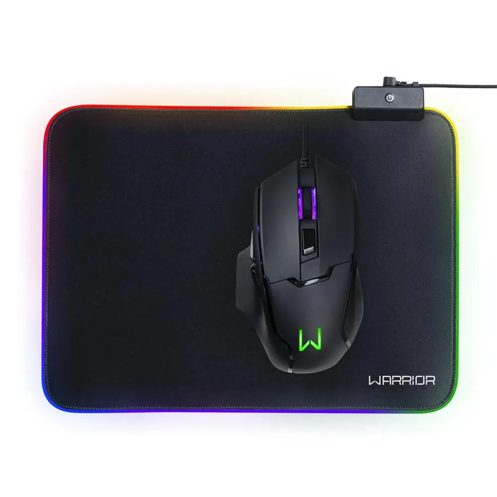 Mousepad Cronos Gamer Flexível RGB Warrior - AC333 - Imagem 2
