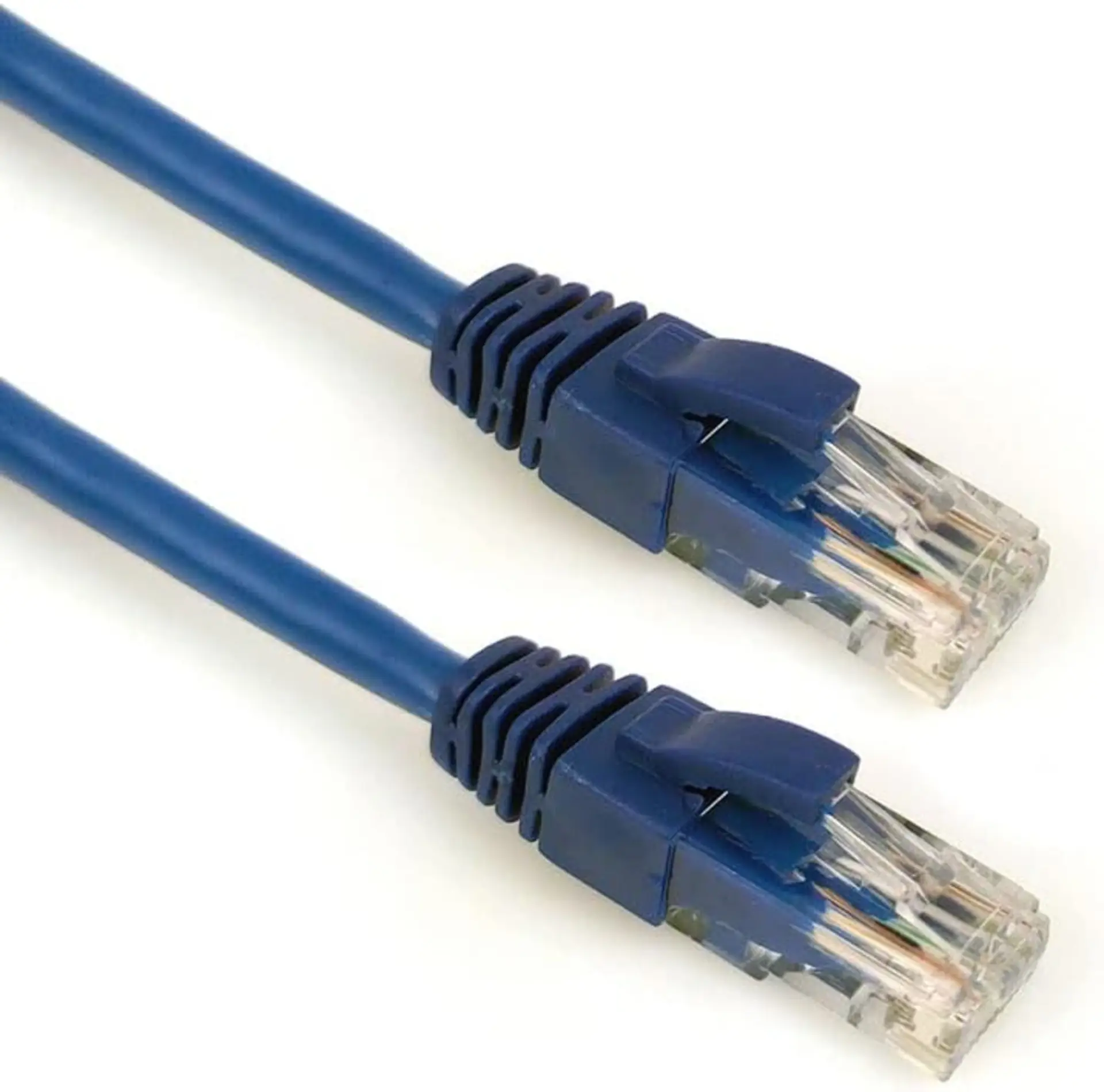 Patch Cord UTP Cat6E 1 Metro Azul - Imagem 3