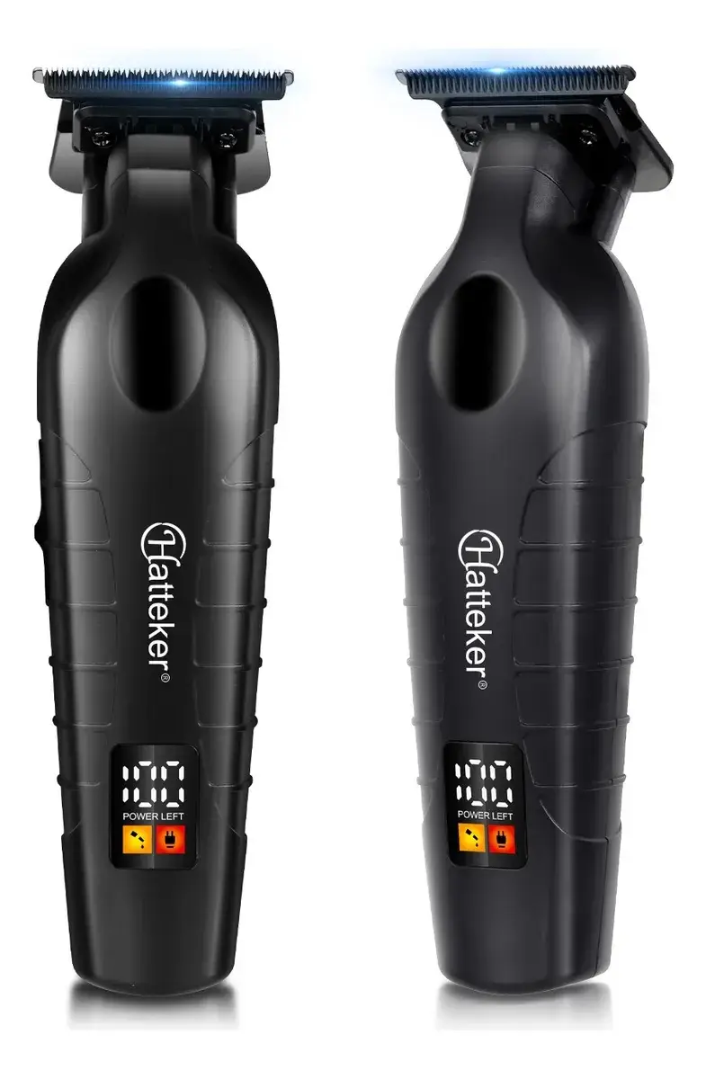 Máquina Cabelo Profissional Hatteket S Fio 5 Pentes HT-6271