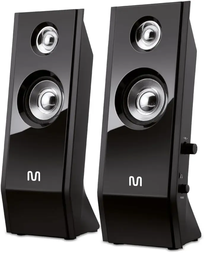 Caixa de Som Alto-falante Multilaser Sp091 Black Piano 110v/220v - Imagem 3