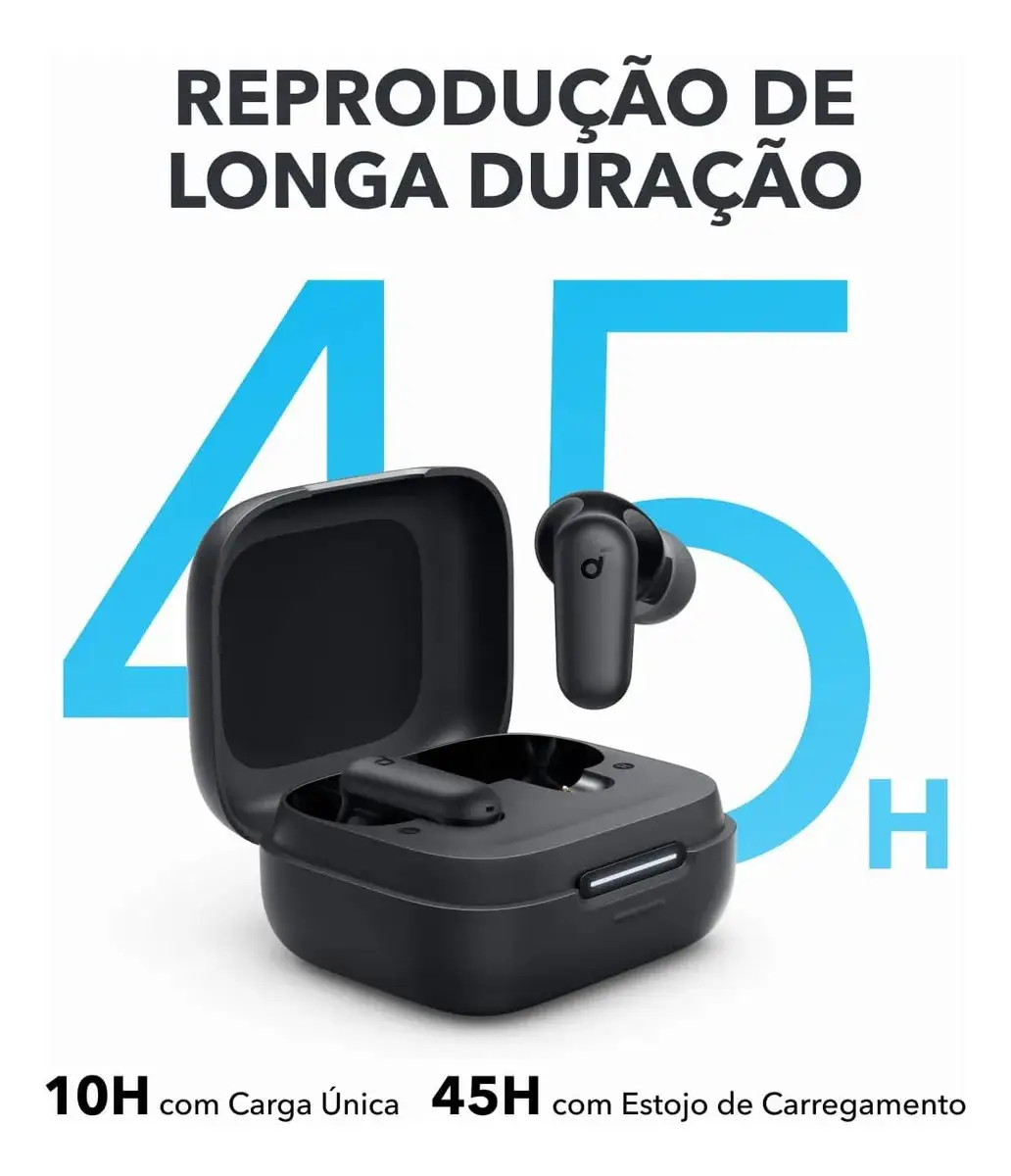 FONE DE OUVIDO SOUNDCORE P30I BLACK ANKER - Imagem 4