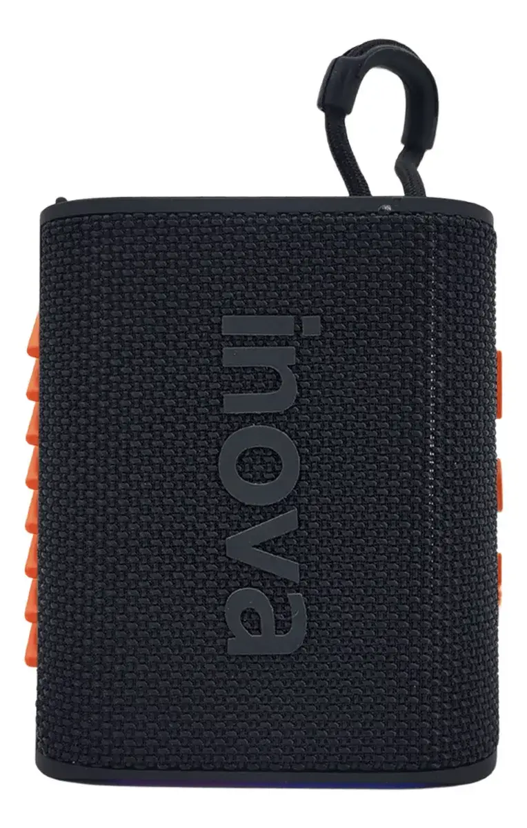 Caixa De Som Speaker Bluetooth Prova D'Agua Preto RAD-12419 - Imagem 5