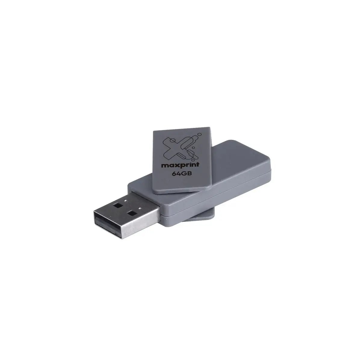 Pen drive Maxprint 64GB Twister - Imagem 4