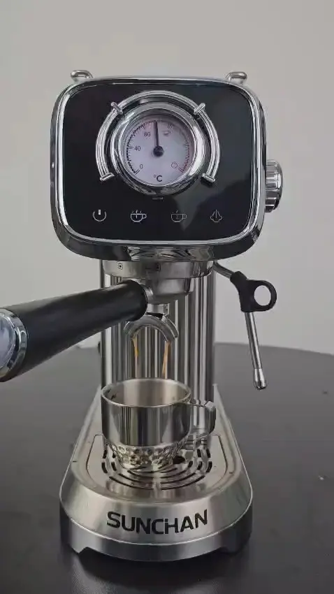 Cafeteira Espresso Dolce Crema 20 Bar Sunchan – 110V ou 220V - SUN-27 - Imagem 3