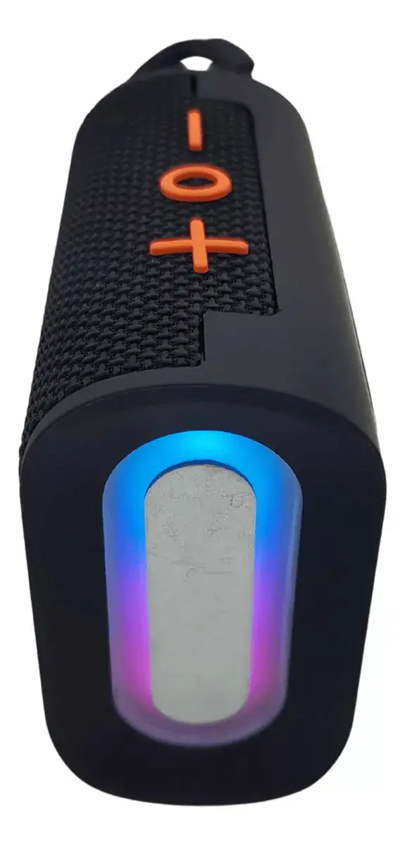 Caixa De Som Speaker Bluetooth Prova D'Agua Preto RAD-12419 - Imagem 3
