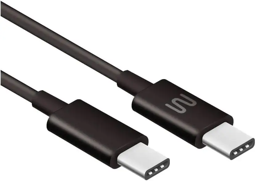 Cabo USB-C 1.2M Preto - WI452 - Imagem 2