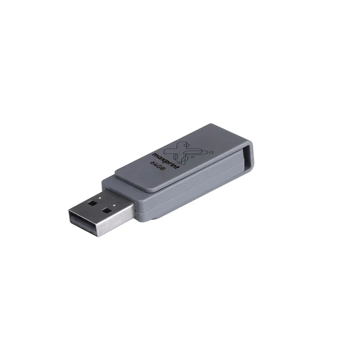 Pen drive Maxprint 64GB Twister - Imagem 3