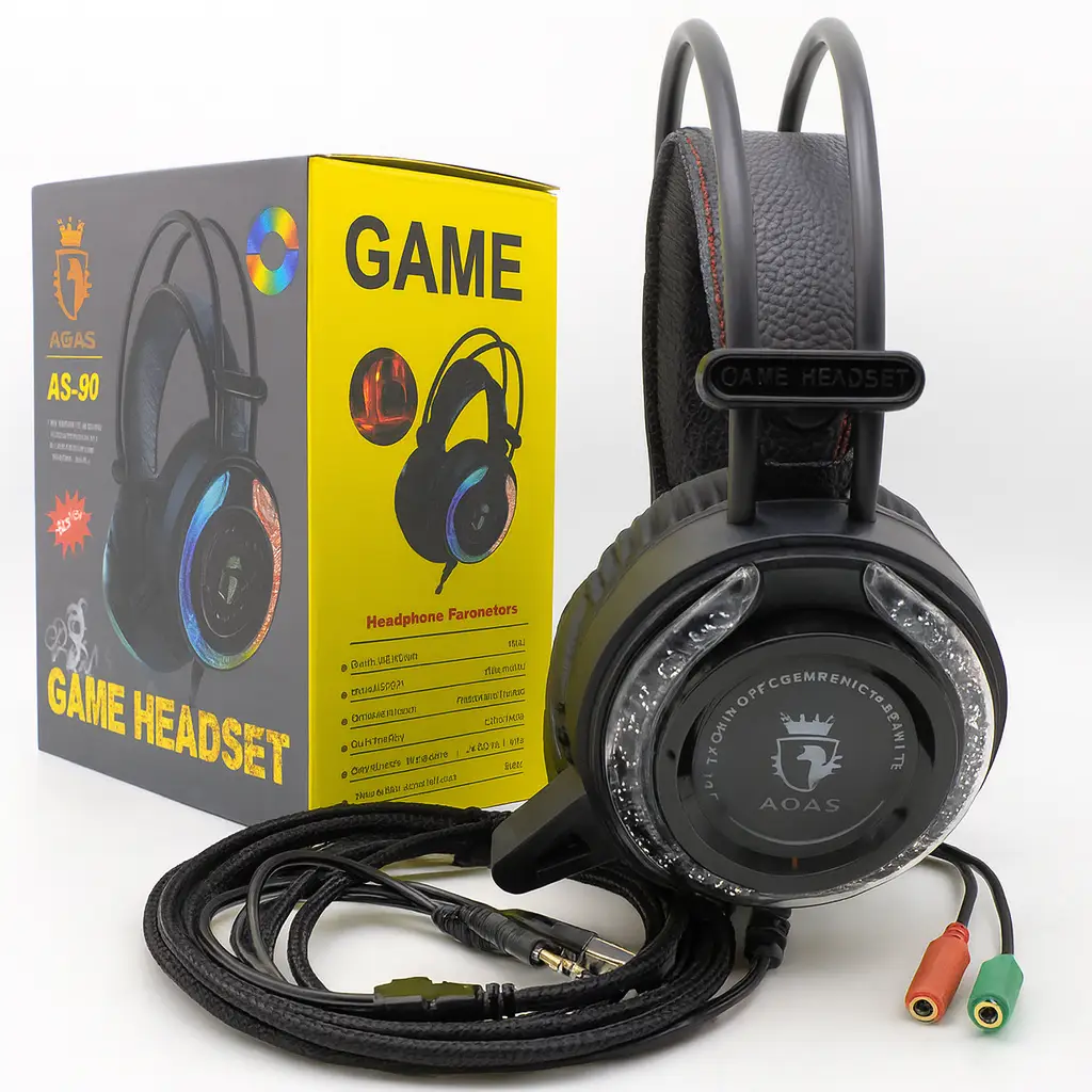 AS-90 FONE DE GAMER - Imagem 2