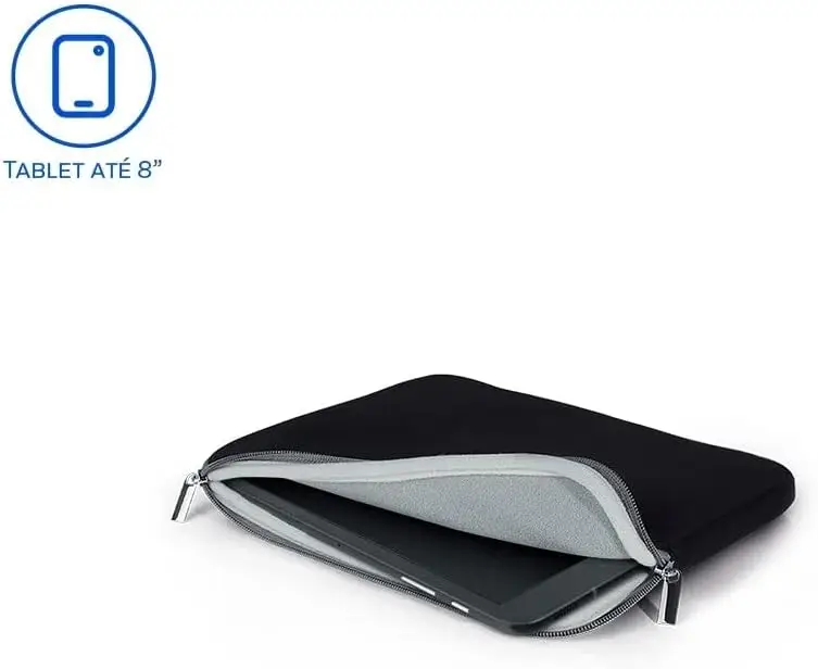 Case Neoprene Preta para Tablet até 7.5" Multi - BO441 - Imagem 4