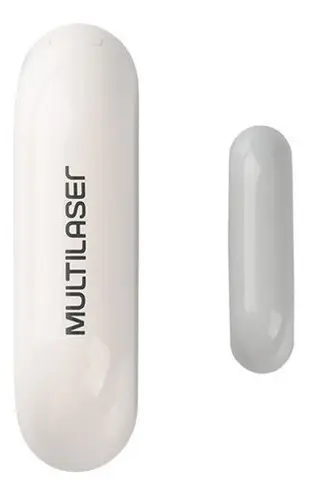 Sensor De Abertura Inteligente Wi-fi Se228 Branco Multilaser