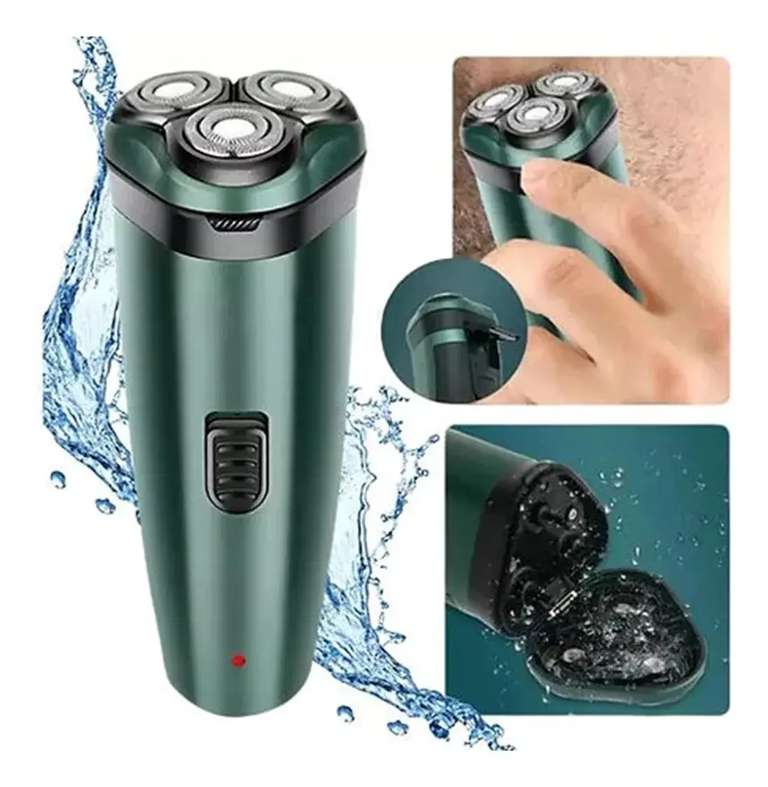 Barbeador Shaver Elétrico Daling DL-9201 Profissional 2 em 1