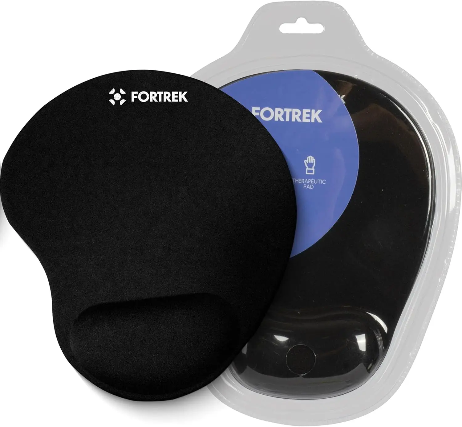 Mouse pad Fortrek Ergonômico Erg-102 Gel Preto