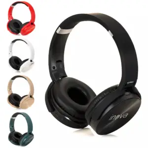 Fone De Ouvido Bluetooth Inova 950BT Com Microfone 5 Cores