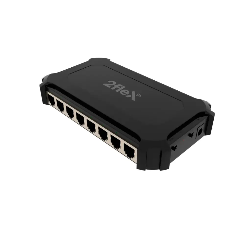 SWITCH POE REVERSO GIGABIT 2FLEX 10/100/1000 MBPS