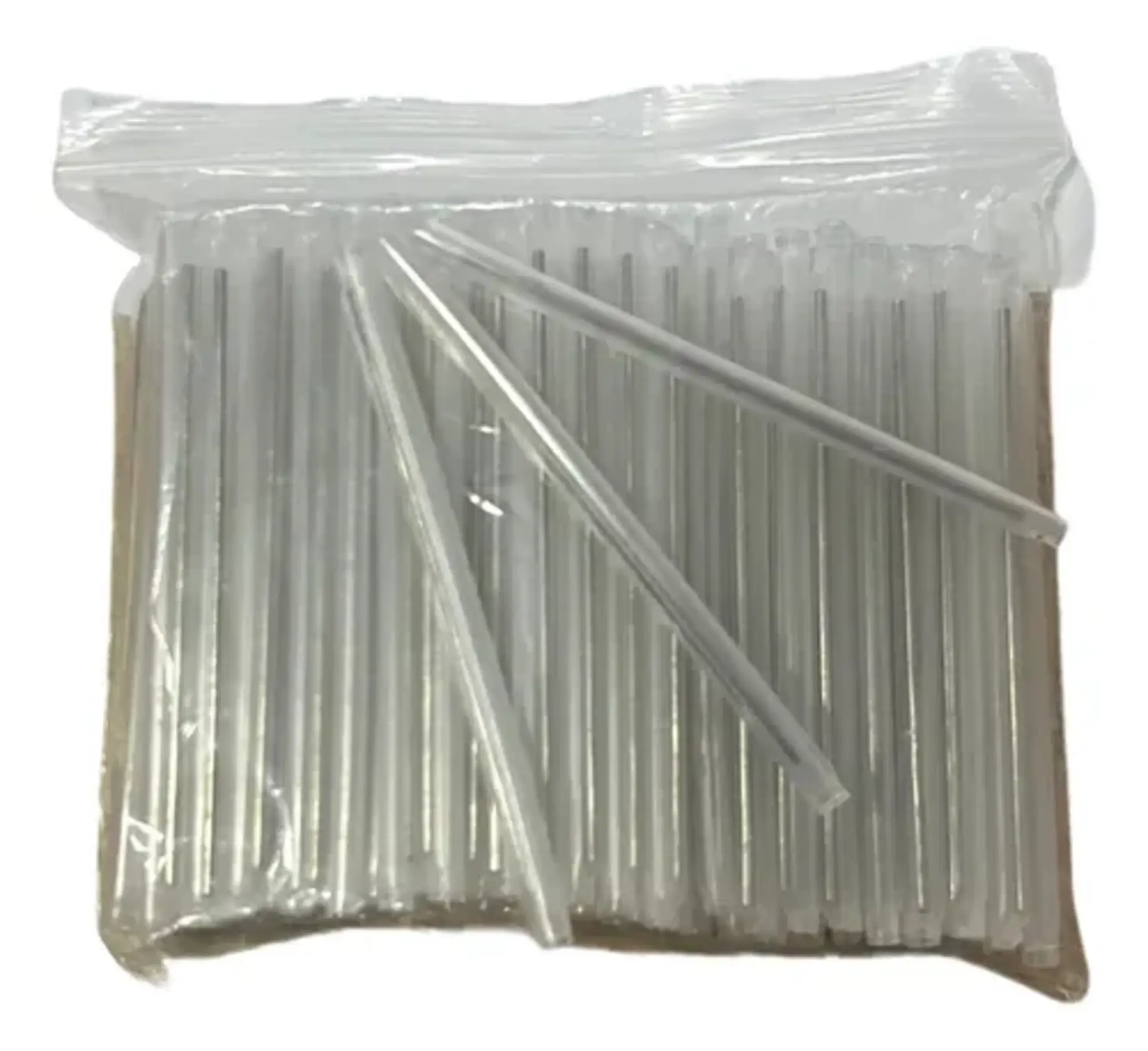 KIT 100 Protetor Emenda Fusão Tubete Fibra Óptica 60mm - Imagem 2