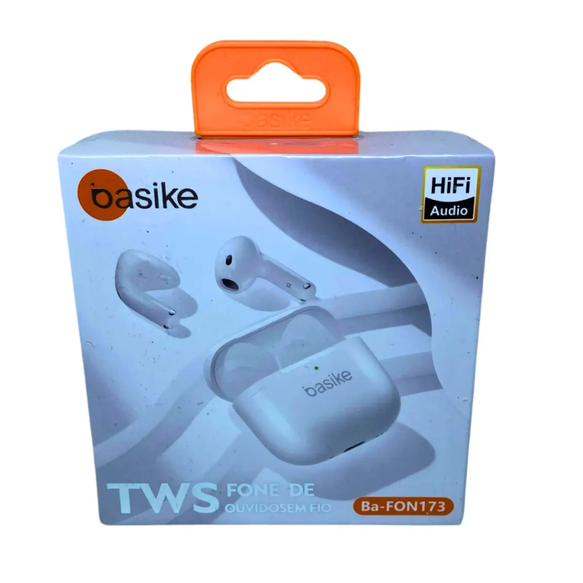 Fone De Ouvido TWS Bluetooth Basike Stereo Intra Artiular BA-FON173 - Imagem 2