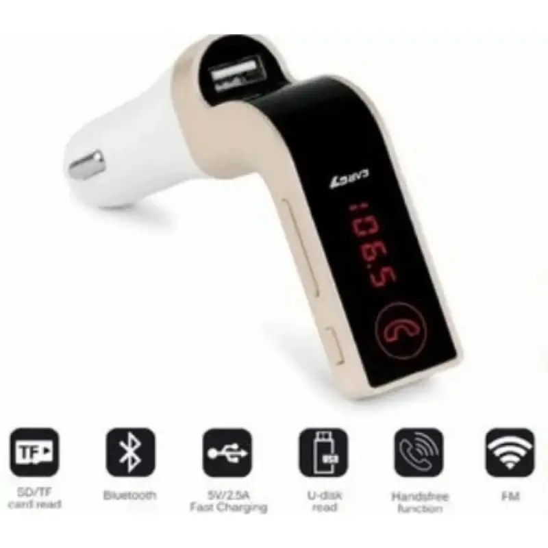 Transmissor Bluetooth para Carro Carg7 - Imagem 3