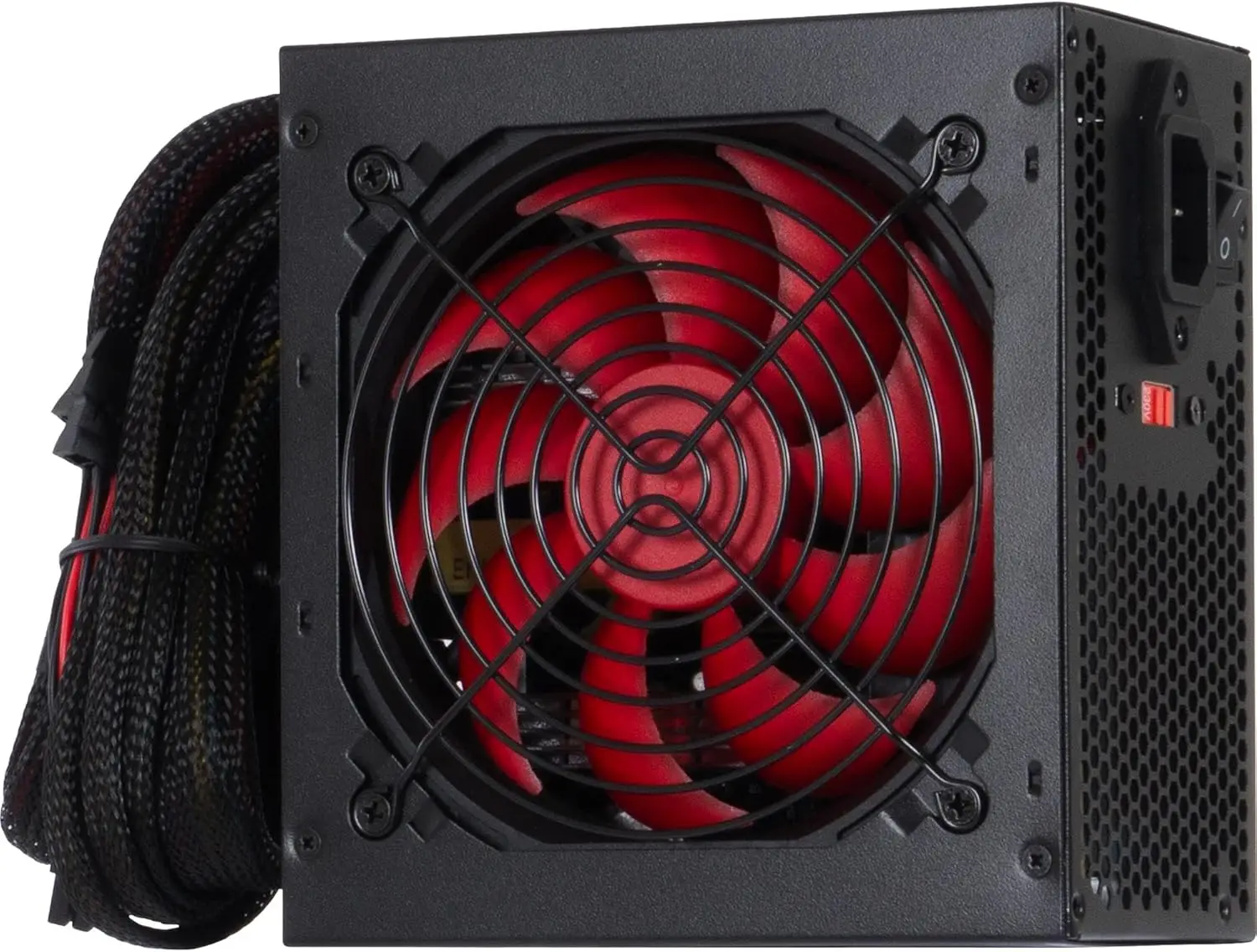 Fonte Gamer ATX 500W Crusader Preta Fortrek - Imagem 4