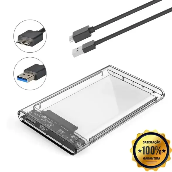 YPH-30 CASE GAVETA HD EXTERNA SSD 3.0 AJ-N06 BM-757 - Imagem 6