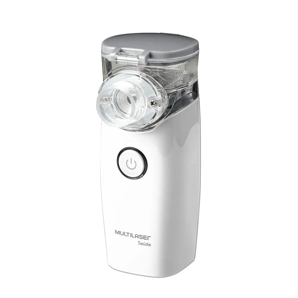 Inalador Portátil Mesh - Easy Air - Multilaser Saúde - HC215 - Imagem 2