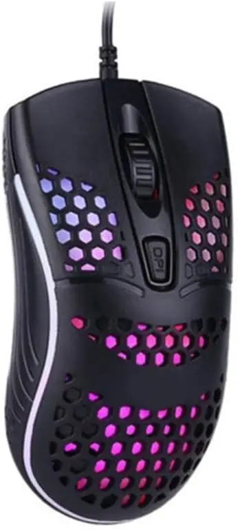 Mouse Gamer USB 1000dpi 4 Botões RGB Knup KP-MU010 Óptico - Imagem 3