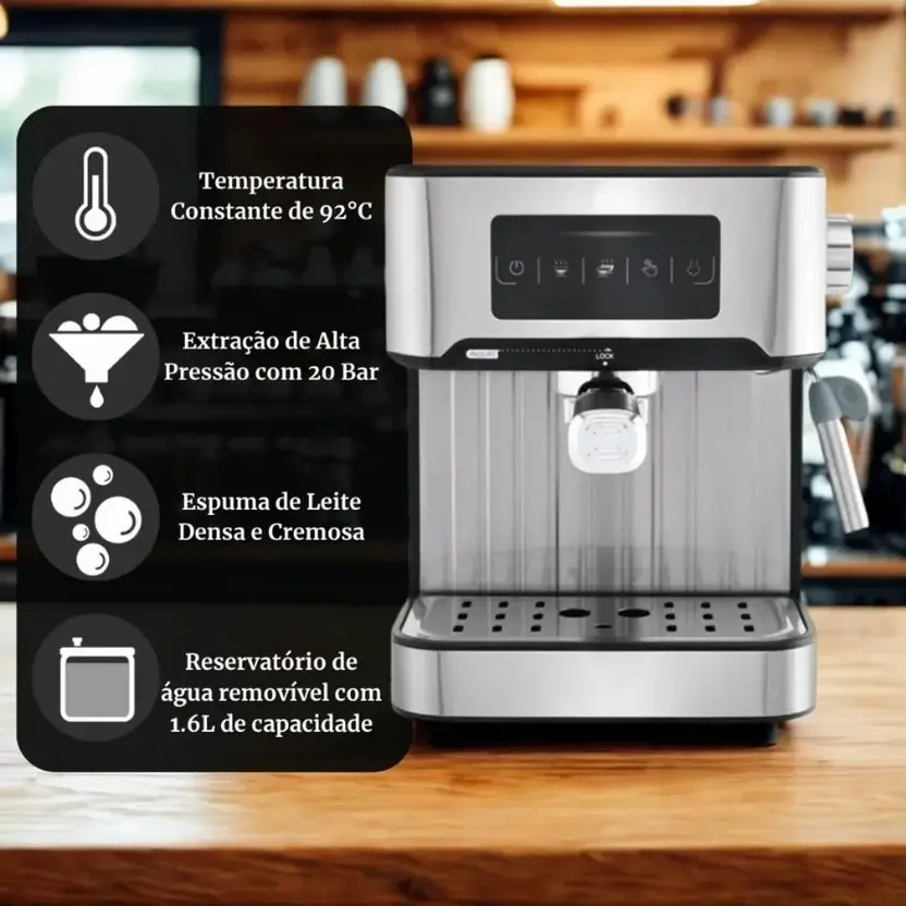 CAFETEIRA EXPRESSO 110V-127V - Imagem 2