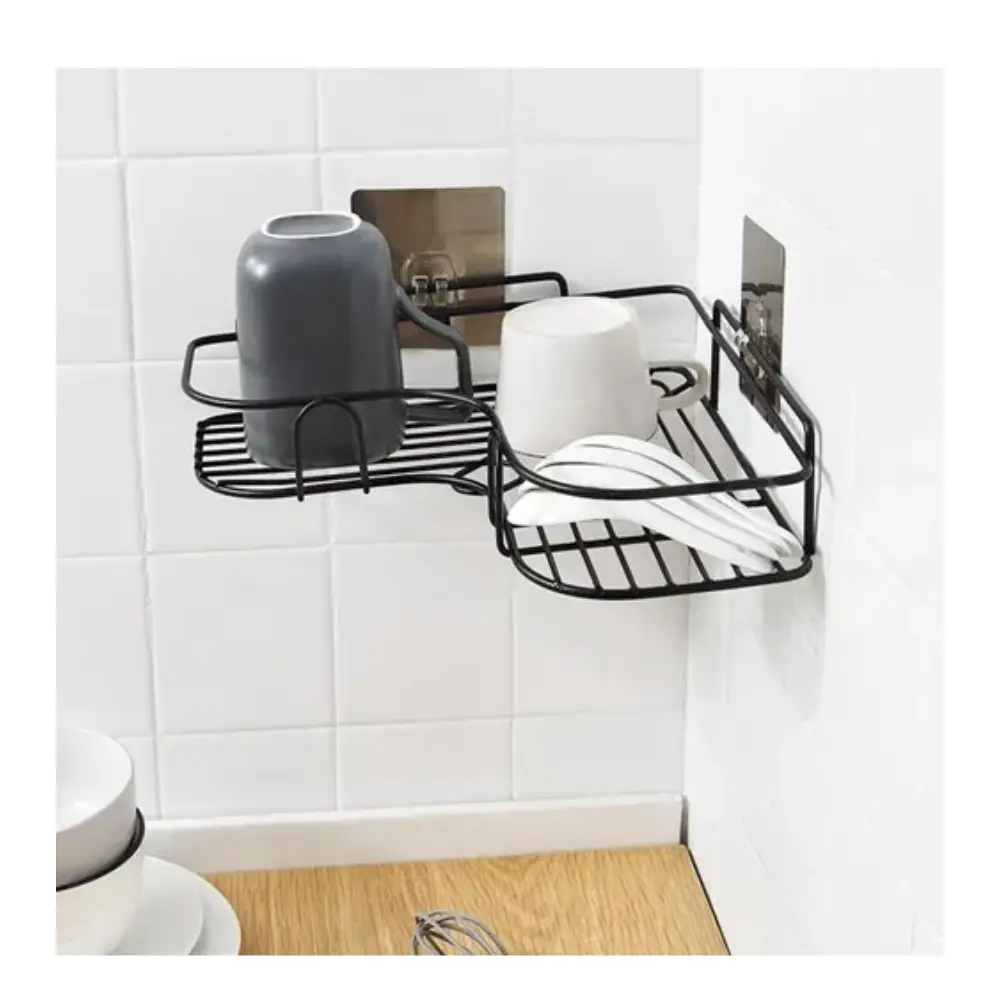 Conjunto 3 Peças Suporte de Metal – Uso Doméstico - Imagem 3