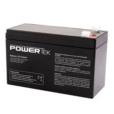 Bateria Estacionaria Powertek 12v 9ah - En078