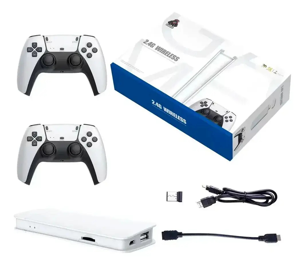 Adaptador Game Stick M15 Retro 2 Controles Vinte Mil Jogos