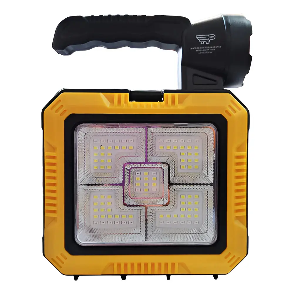 Lanterna Solar Led Com Caixa De Ferramenta Recarregável USB - Imagem 4