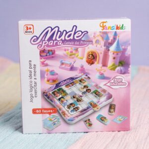 Jogo Lógico Fansikids Princesas 60 Fases Educativo Infantil