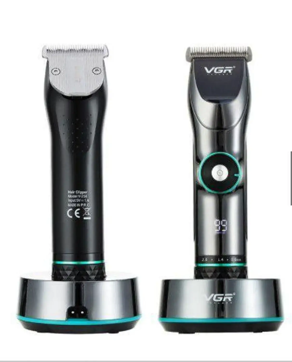Máquina de Cortar Cabelo Profissional VGR Sem Fio OIV-256 - Imagem 4