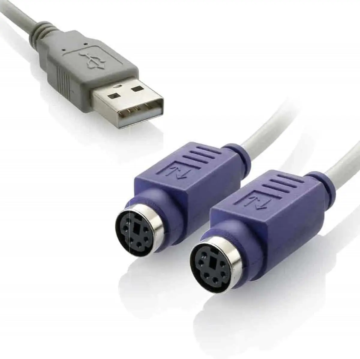 Cabo Multilaser Conversor Usb Amxps2F - WI046 - Imagem 2