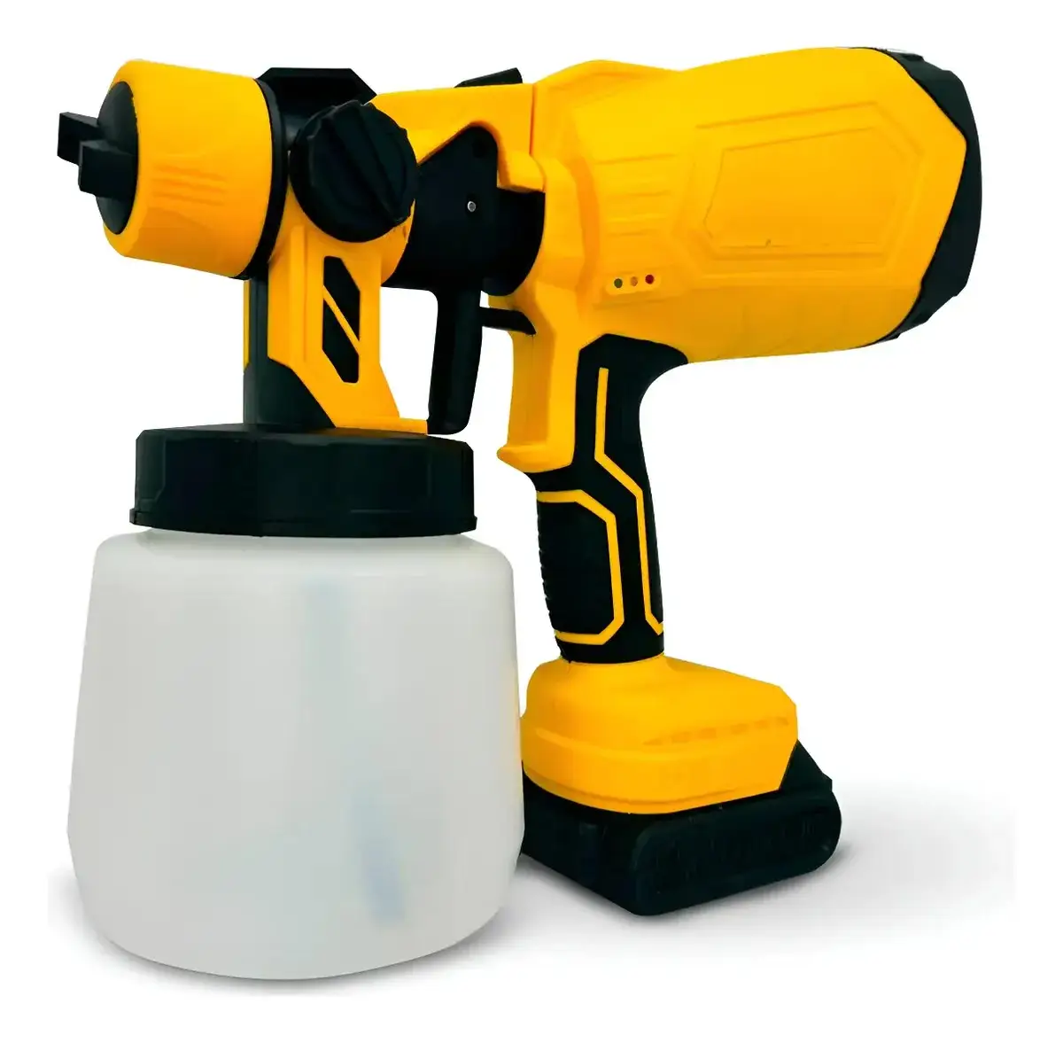 Pistola de Pintura Pulverizadora 21V 1300mAh (Kit com 2 Baterias) - Imagem 2