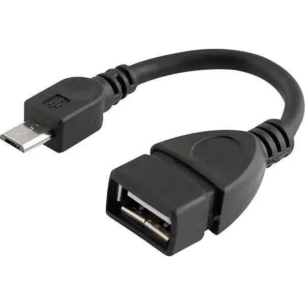 Conversor Adaptador Micro USB OTG X USB Femea Storm CBUS0024