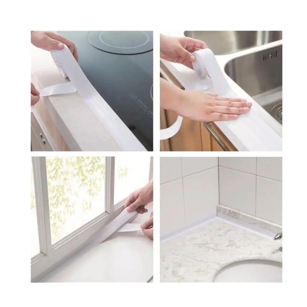 Fita Selante PVC Impermeável para Cozinha e Banheiro OI-0344 - Imagem 6