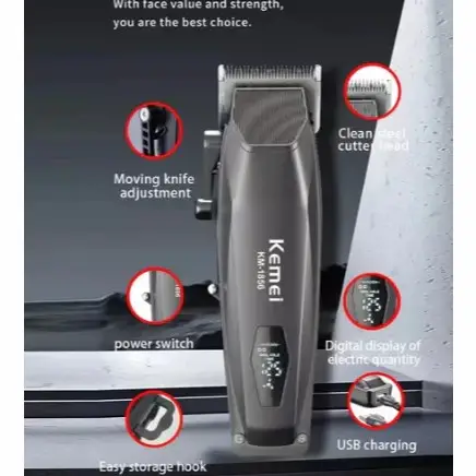 Maquinas de cortar cabelo (USB) - Imagem 4