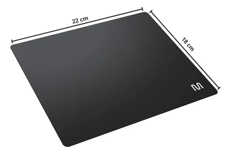 Mouse Pad Slim Standard Multilaser Preto - AC027 - Imagem 5