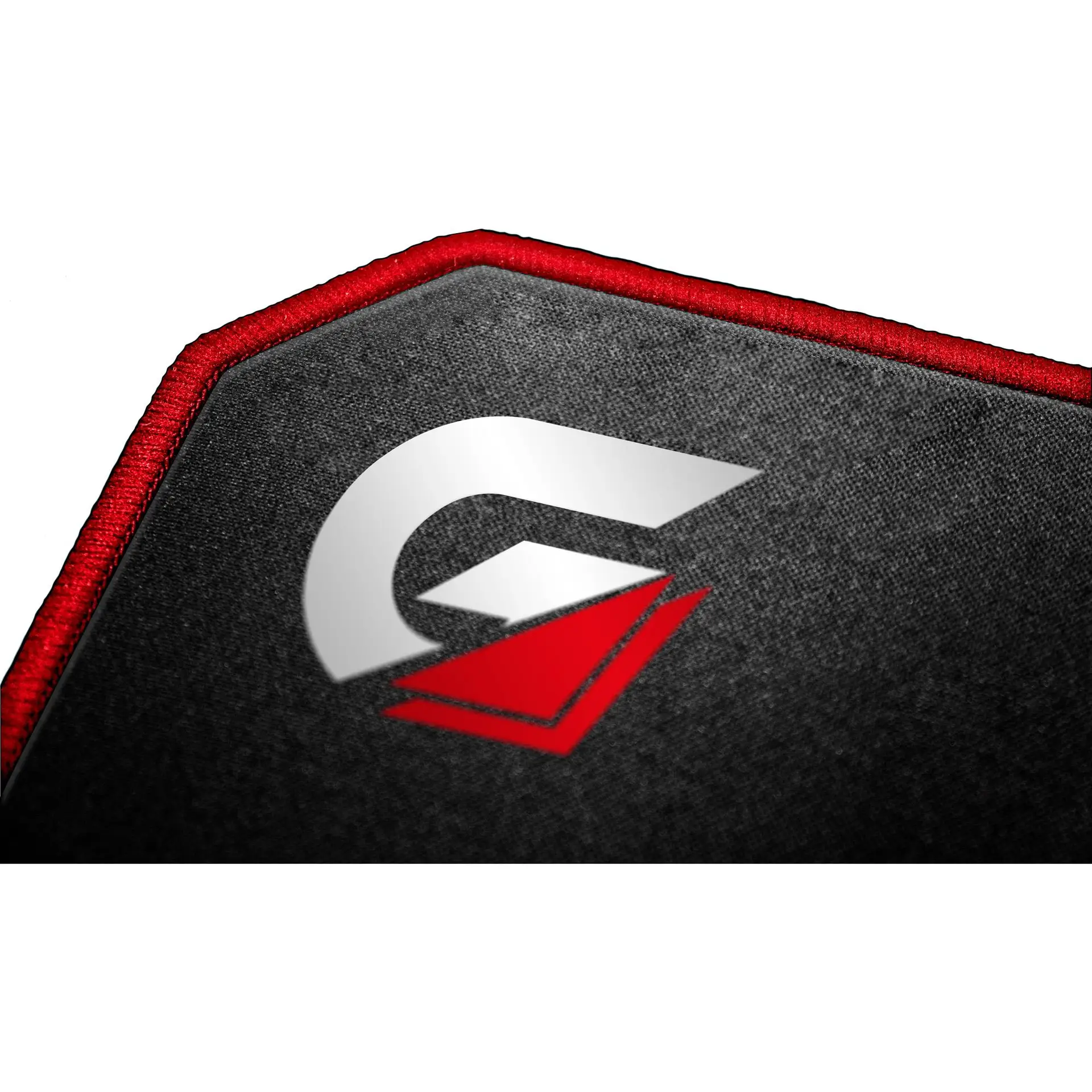Mouse Pad Gamer Fortrek Speed MPG101 Médio Preto/Vermelho - Imagem 4