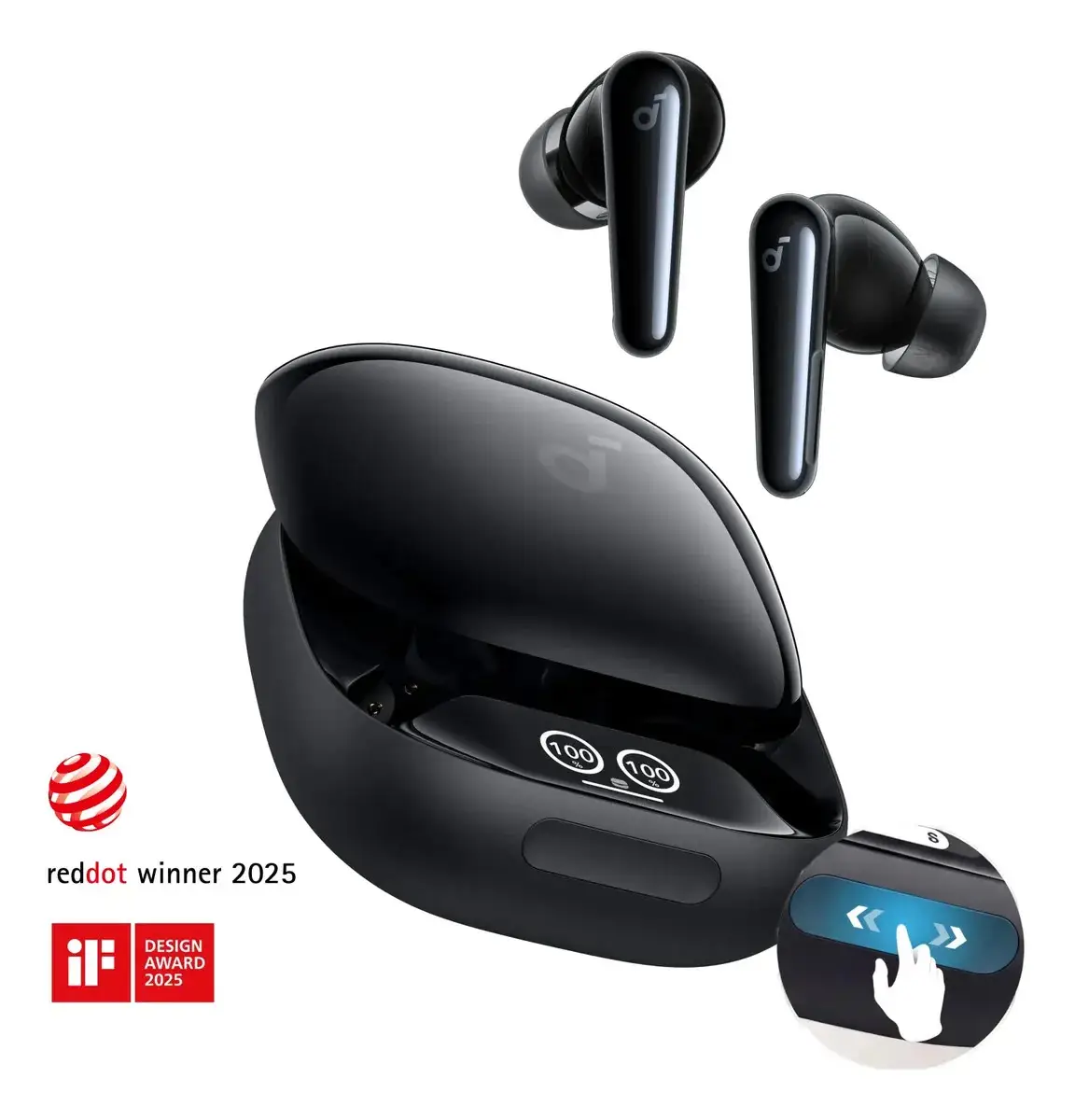 FONE DE OUVIDO SOUNDCORE LIBERTY 4 PRO PRETO ANKER - Imagem 4