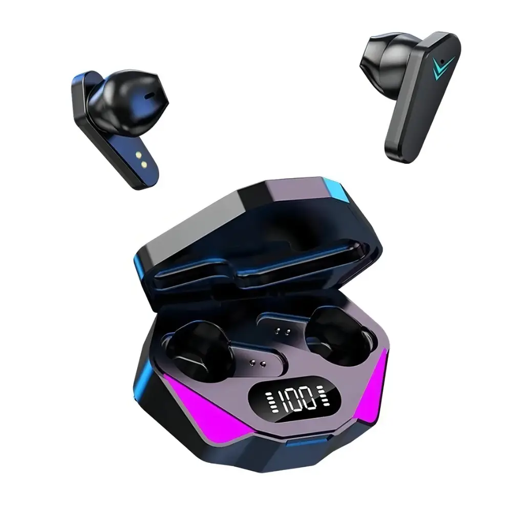 Fone de Ouvido Gamer TWS-X15- Bluetooth 5.3 - Imagem 5