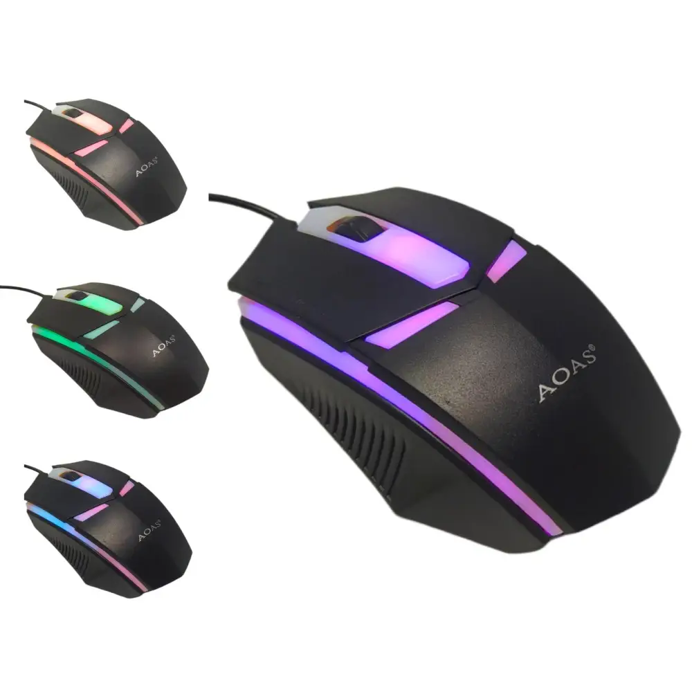 MOUSE COM FIO LED - Imagem 3