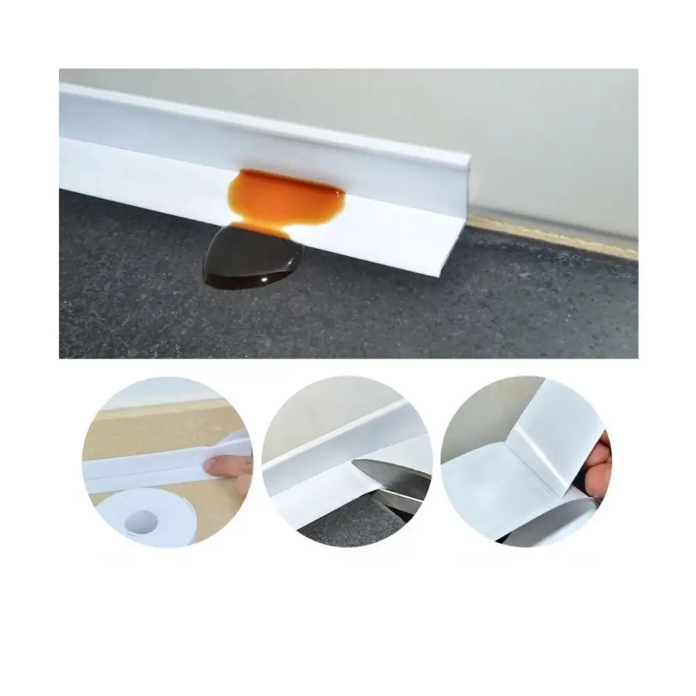 Fita Selante PVC Impermeável para Cozinha e Banheiro OI-0344 - Imagem 4